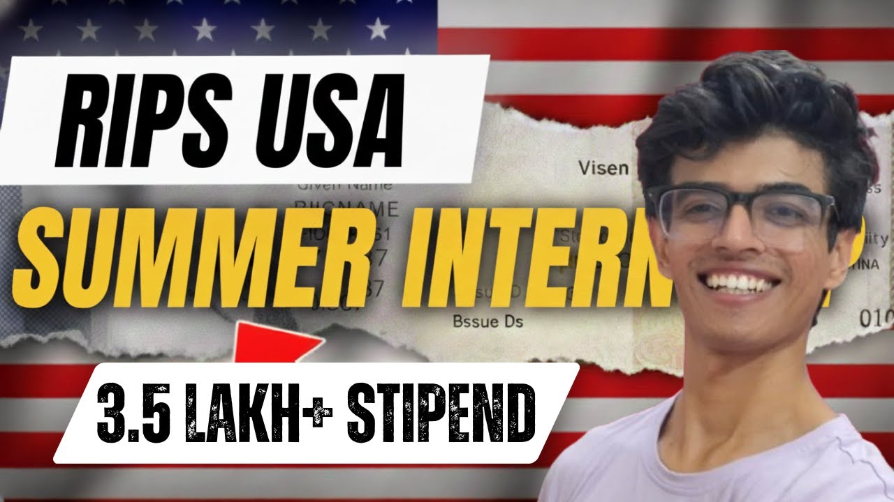 RIPS Internship 2026 🇺🇸  Fully Funded USA Research Internship  $4,200 Stipend + UCLA Stay