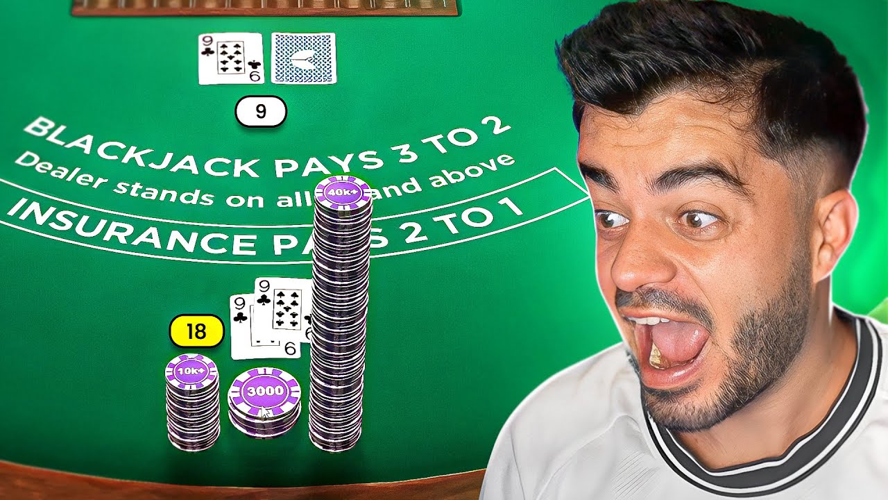 LA MEILLEURE MAIN DE MA VIE AU BLACKJACK !!! (BO #74)