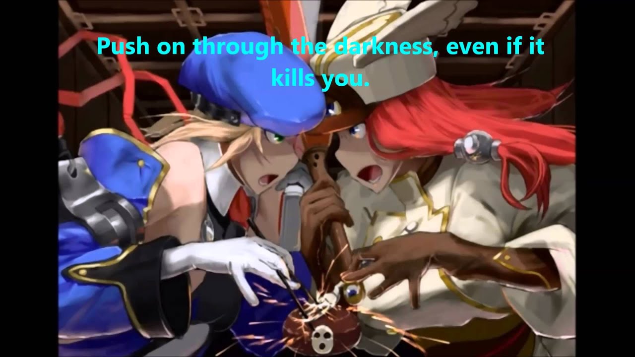 BlazBlue - Memory of Tears (Don't Look Back) - Tsubaki Yayoi vs Noel Vermillion (English Sub)
