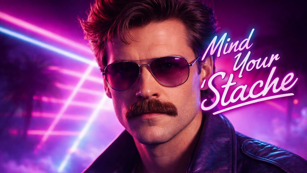 Ultrastache - Mind Your ’Stache (Instrumental)