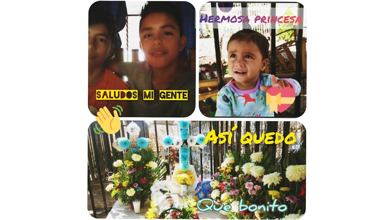 Floreando la tumba de Jesús 💐🌹