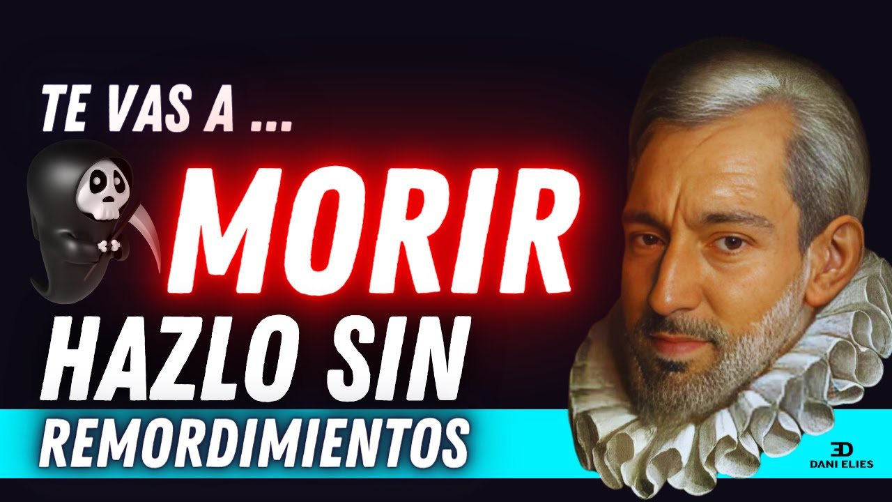 👉 CÓMO NO MORIR ARREPENTIDO 👈 ¿Qué 5 REMORDIMIENTOS tiene la gente Antes de Morir? 💀 // DANI ELIES
