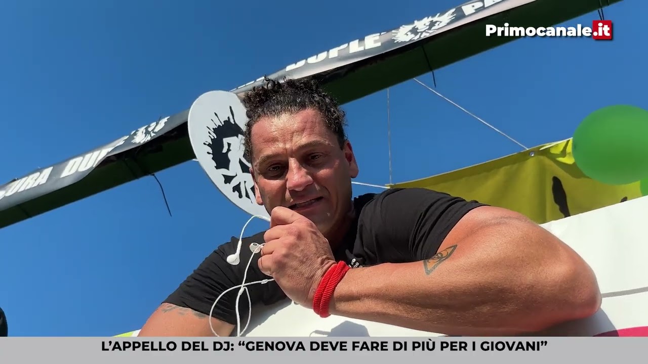 DJ PITTA, da Genova al DUPLE': 