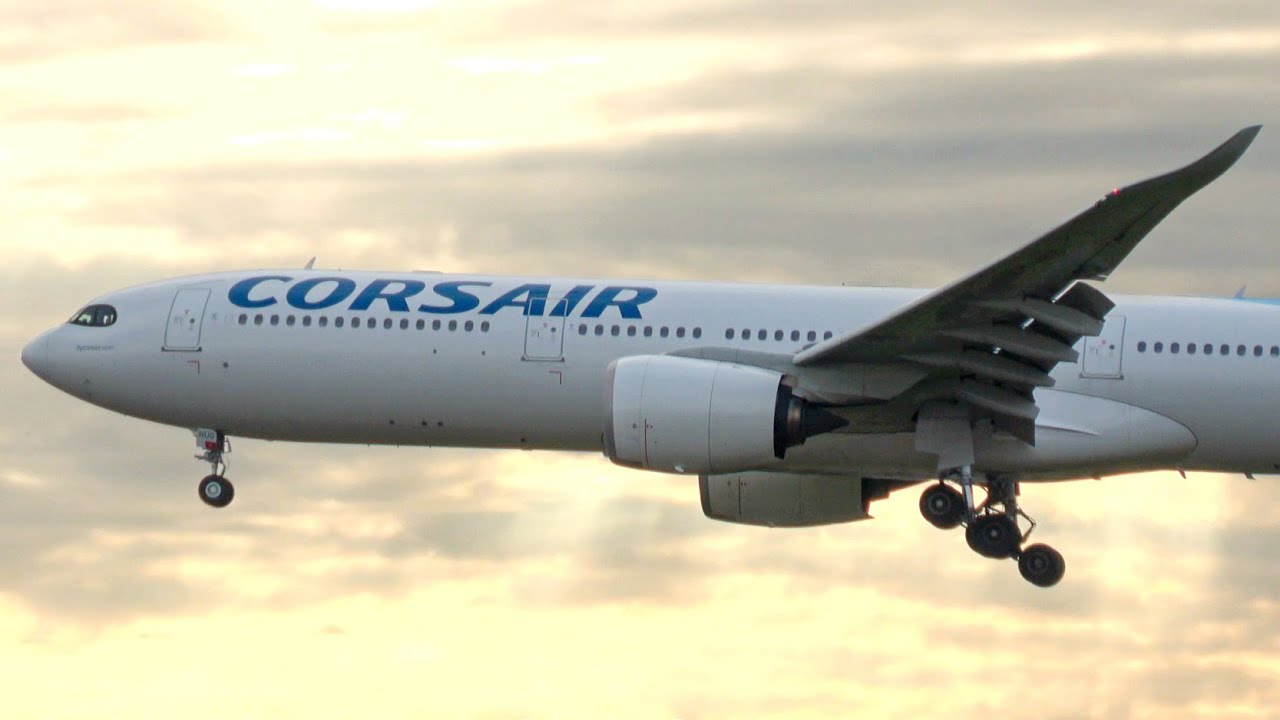 Plane Spotting at Paris Orly Airport | A350, A330, A320, B737...