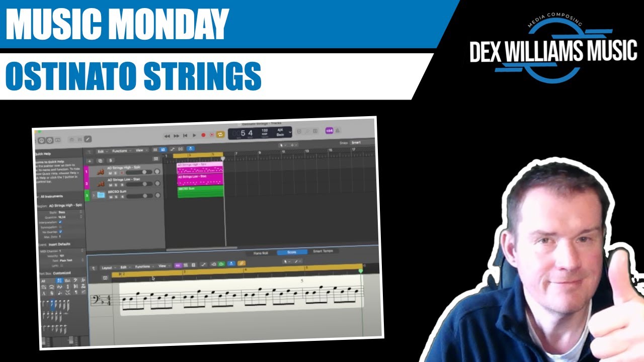 How To Write Ostinato Strings In A DAW