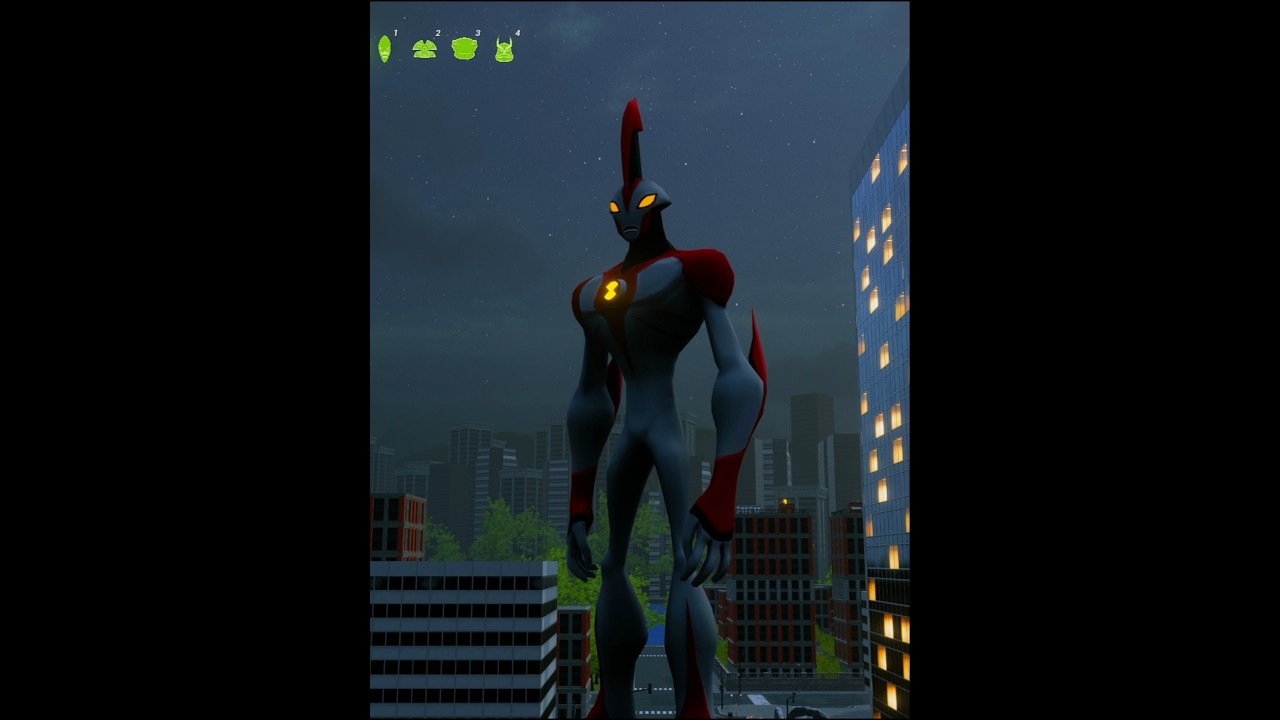MOST REALISTIC GALVAN BEN 10 OPEN WORLD GAME| MULTICOLOUR WAYBIG #ben10 #ben10gameplay
