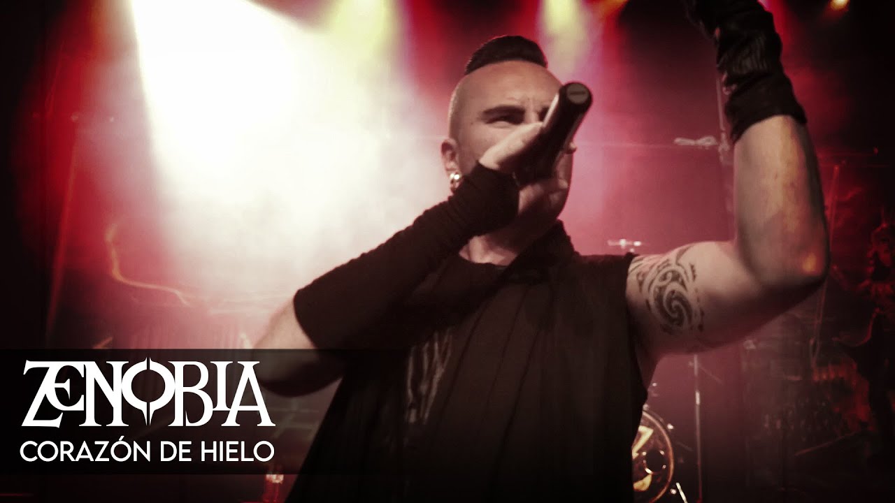 ZENOBIA - Corazón de hielo (Videoclip Oficial)