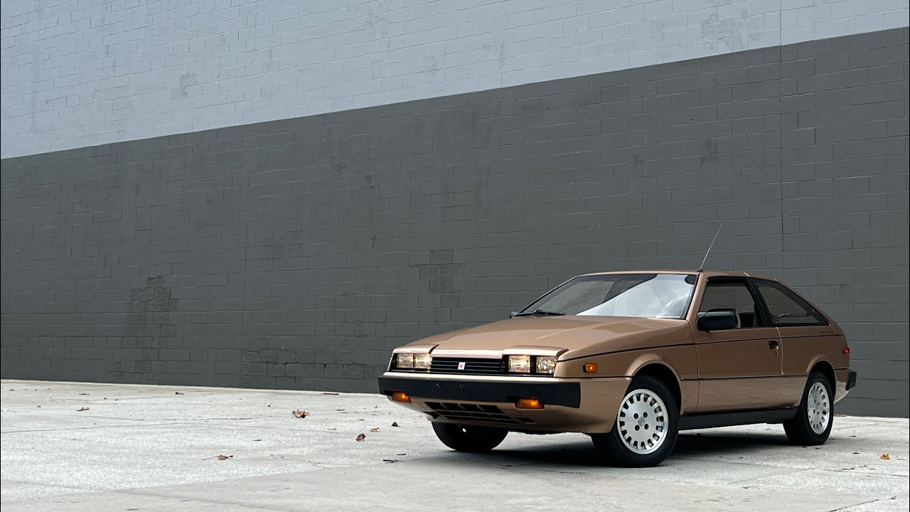 1985 Isuzu Impulse 1.9L Walkaround Driving Accessories