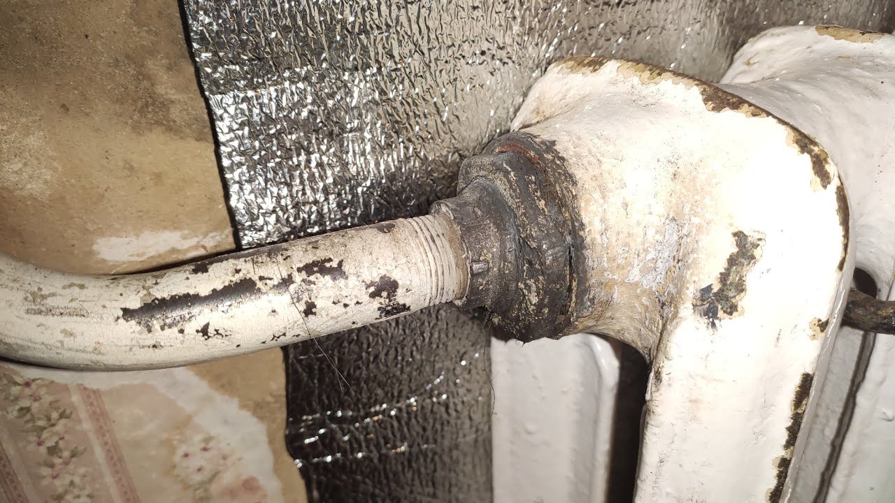 ☑️Как запаковать чугунную батарею ☝️ Замена чугунной батареи