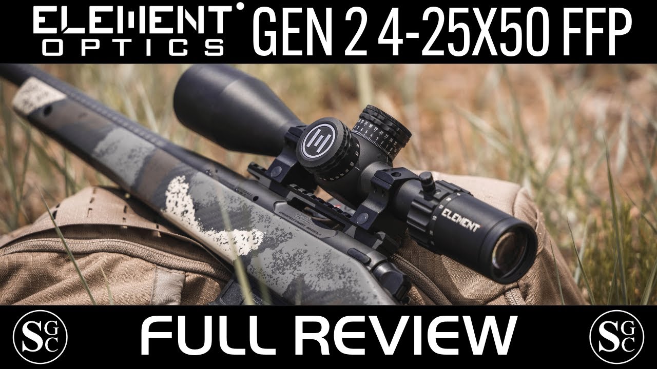 Element Optics Nexus Gen 2 4-25x50 FFP