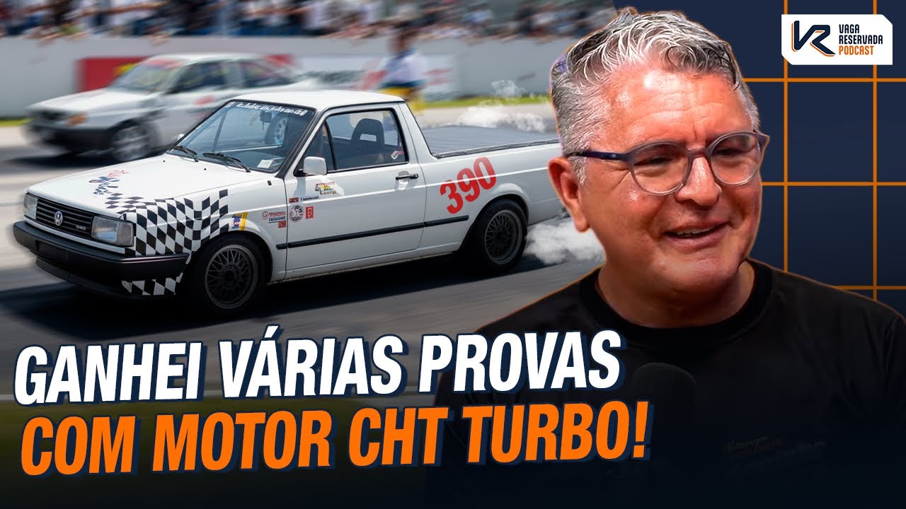 Como ganhar prova de arrancada com motor CHT turbo!