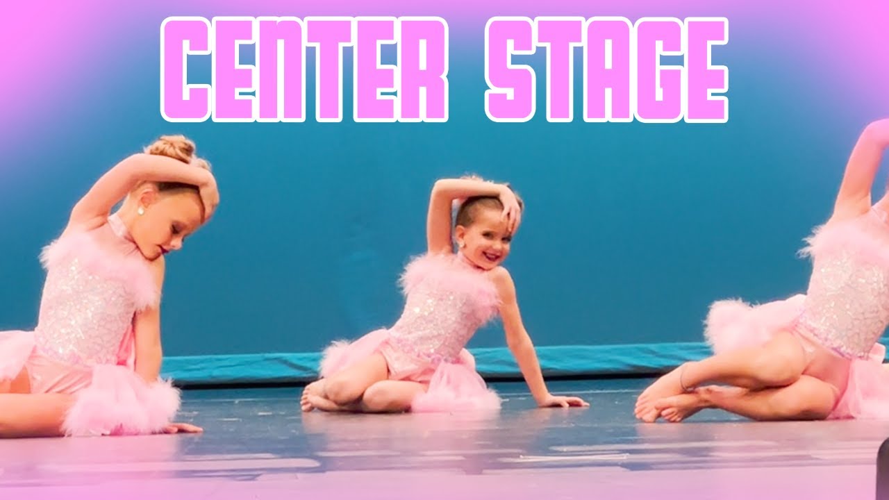 CENTER STAGE | SHE HAS BEEN PREPARING FOR THIS ALL YEAR | CHRISTMAS DANCE RECITAL | NEW DANCE TEAM