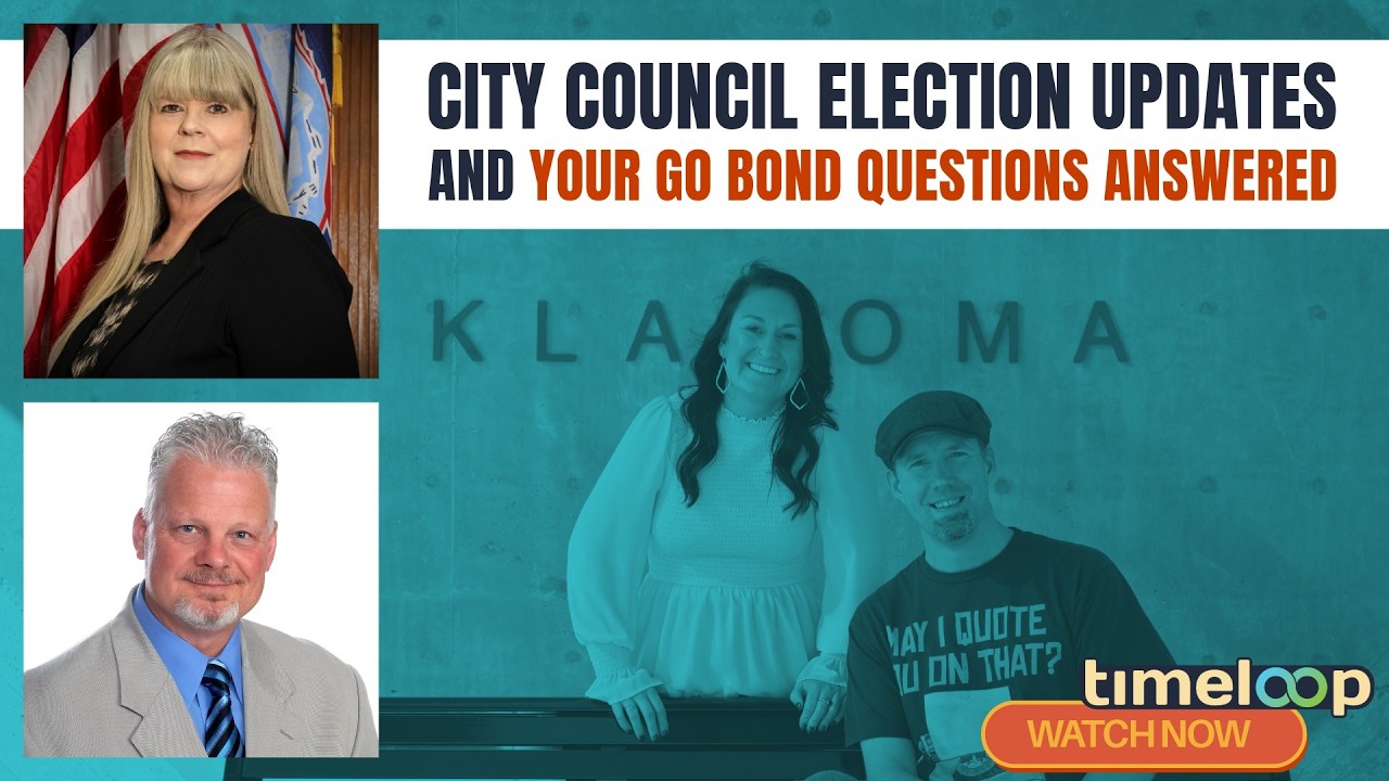 City Council Election Updates and Your GO Bond Questions Answered