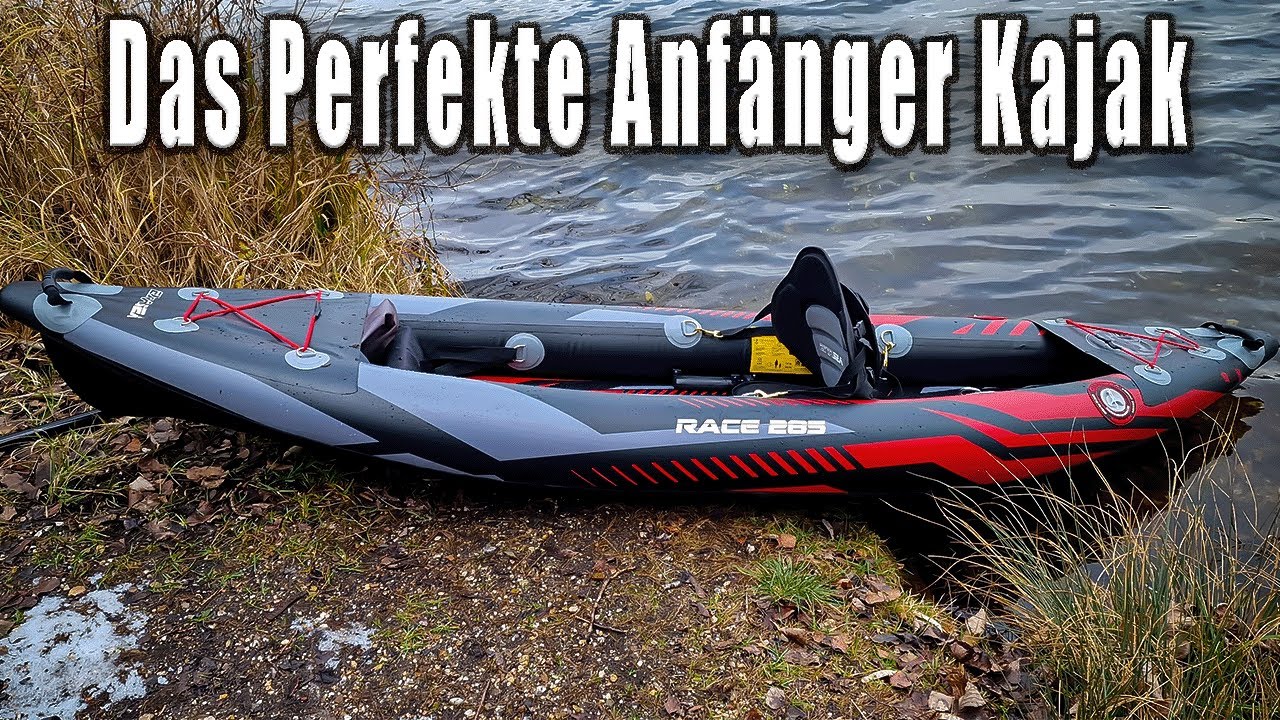 ExtaSea Race 285 1er Günstiges Kajak im Test