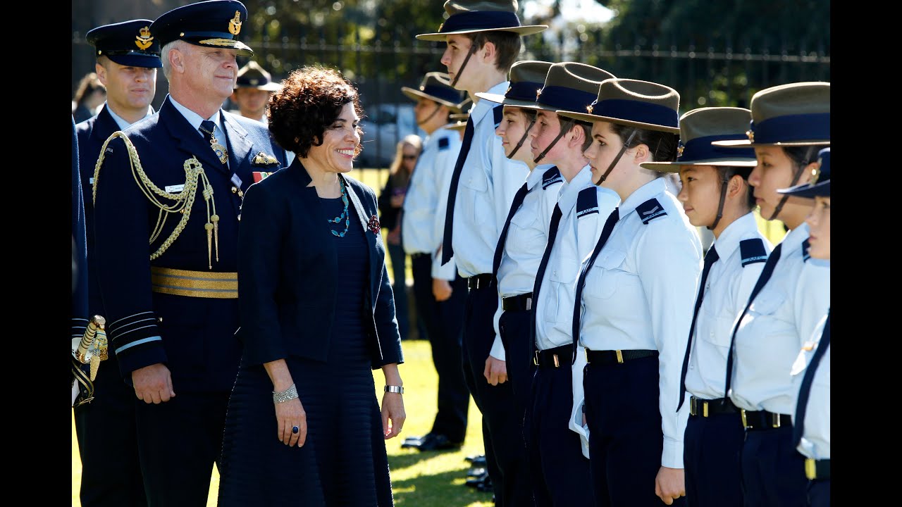 Air Force Cadets Freedom of Entry into Sydney
