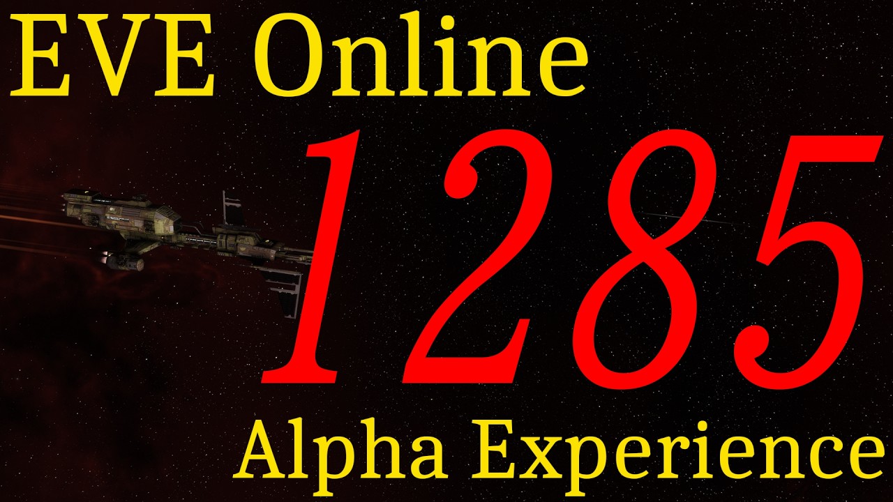 Hello World: EVE Online Alpha Experience, Day 1285, L2 Security Missions