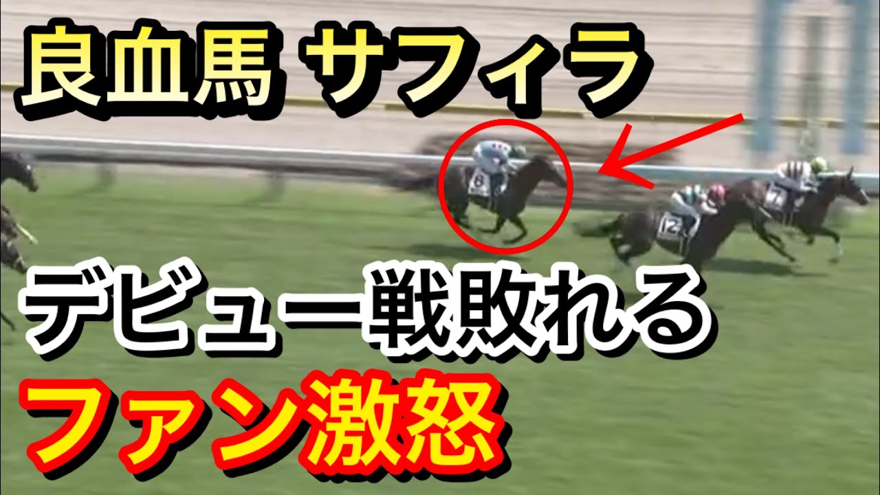 【衝撃】サフィラが圧倒的1人気で3着に敗れる&hellip;ファンは不満のようだ