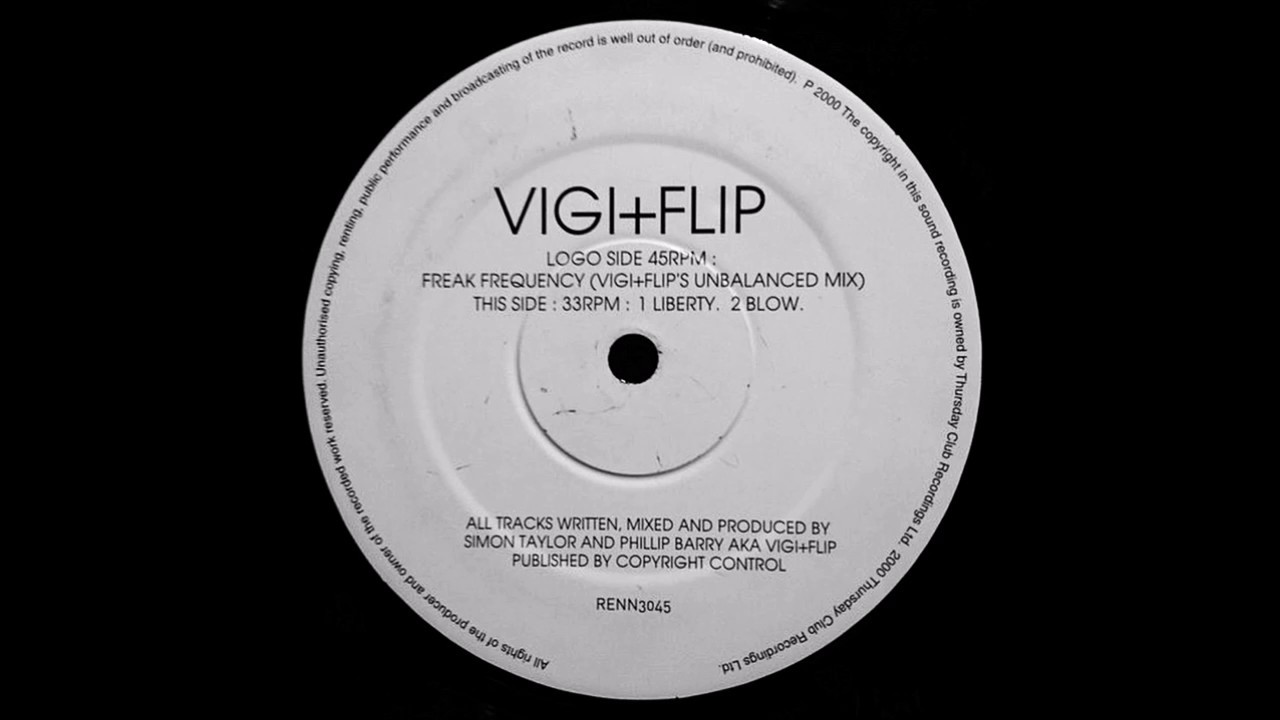 Vigi & Flip - Liberty (Original Mix)