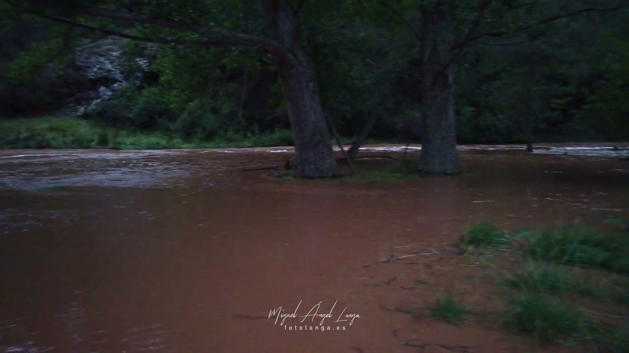 Crecida r&iacute;o Gallo, 4 - 09 - 2024