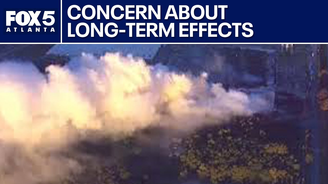 BioLab chemical fire smoke long-term effects | FOX 5 News