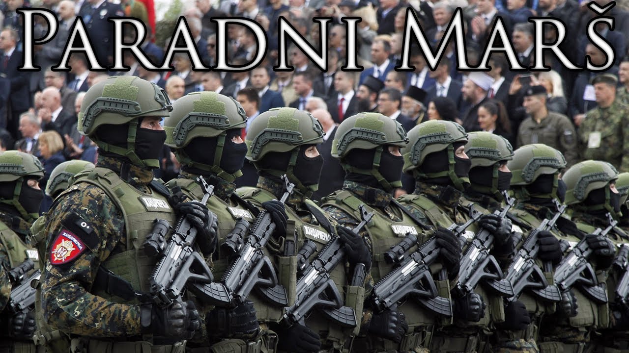 Serbian March: Paradni Mar&scaron; - Parade March