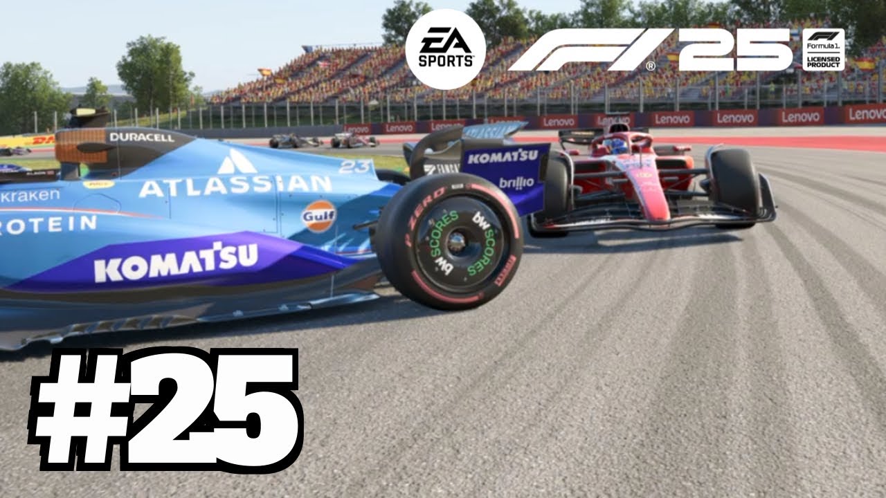 Catching In Canada!!! My Team - Part 25!!! EA Sports F1 2025 (PS5)