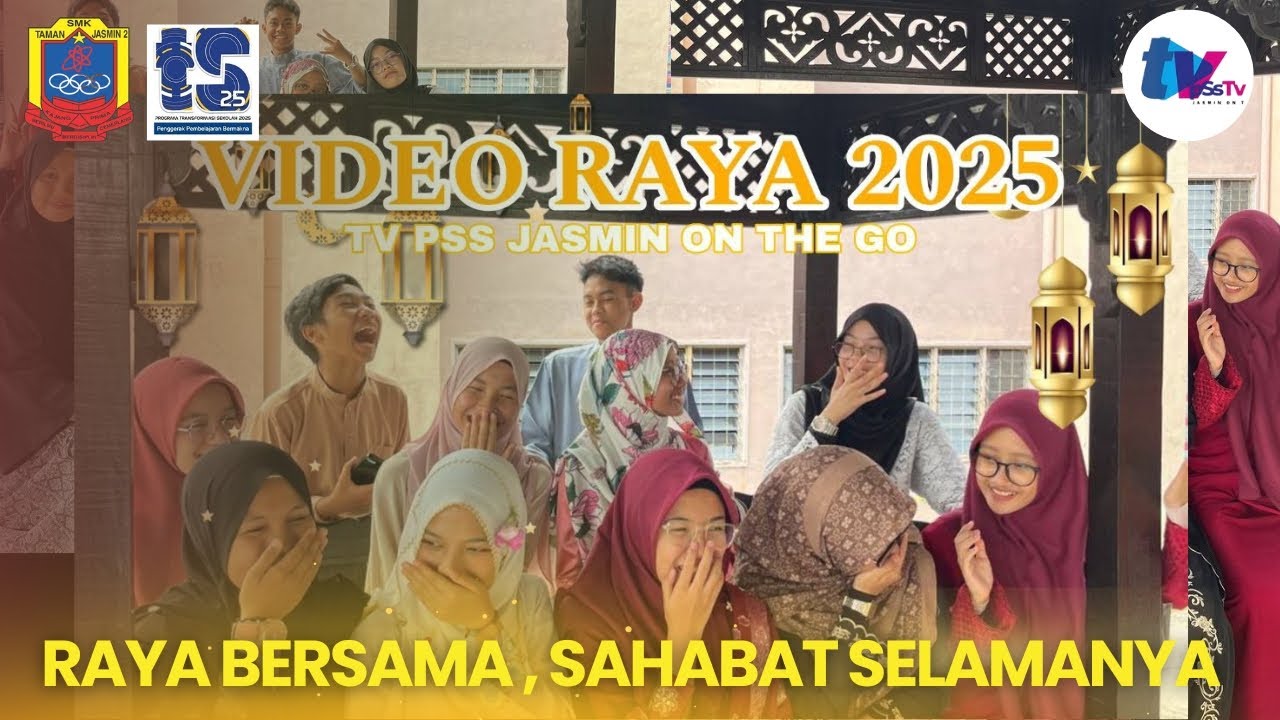 MENCIPTA VIDEO RAYA MPSM SELANGOR & EXPOSE PRINT 2025: RAYA BERSAMA , SAHABAT SELAMANYA (VIDEO 2)