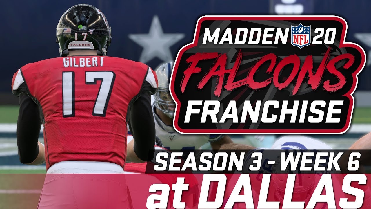 SELF-DESTRUCTION IN DALLAS | Madden 20 Falcons Franchise S3 WK6 (Ep. 48)