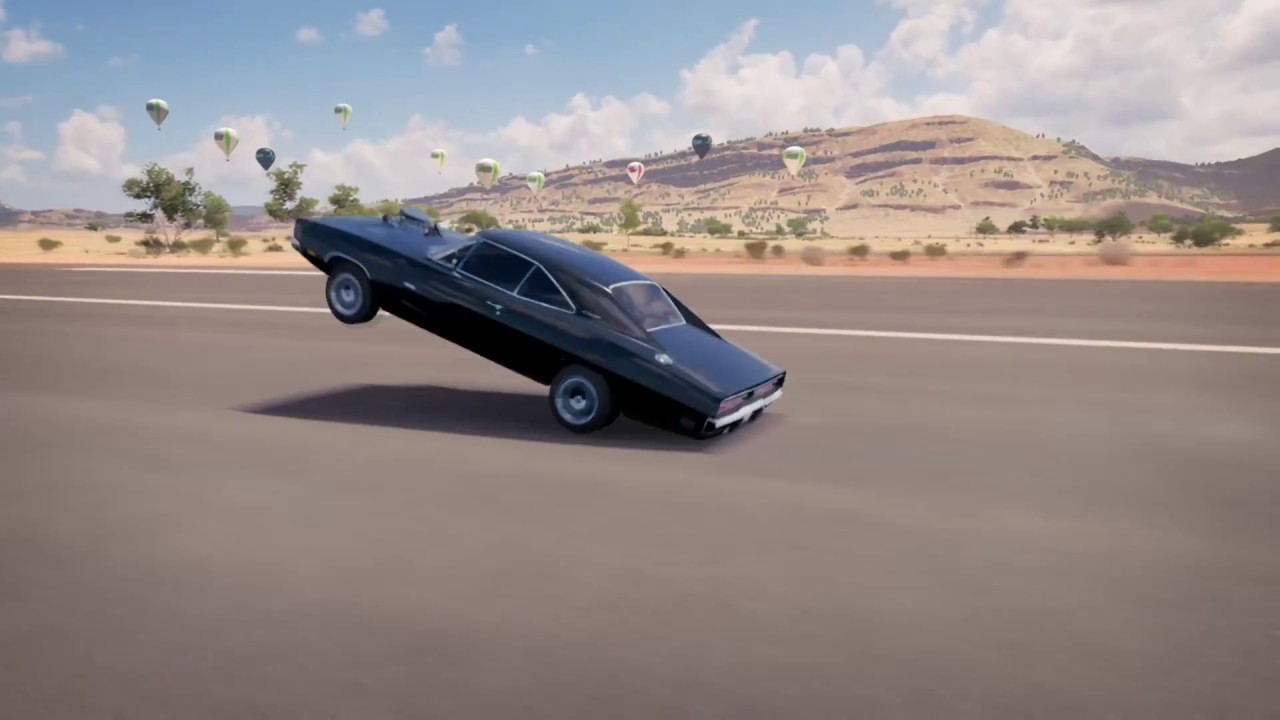 Wheelie Build Forza Horizon 3
