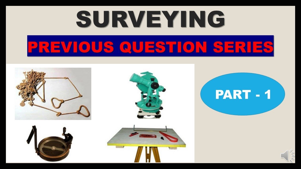 Surveyor Series Part-1ll Previous Year Question Paper ll Surveyor Gr-2 ll Civil Engineering
