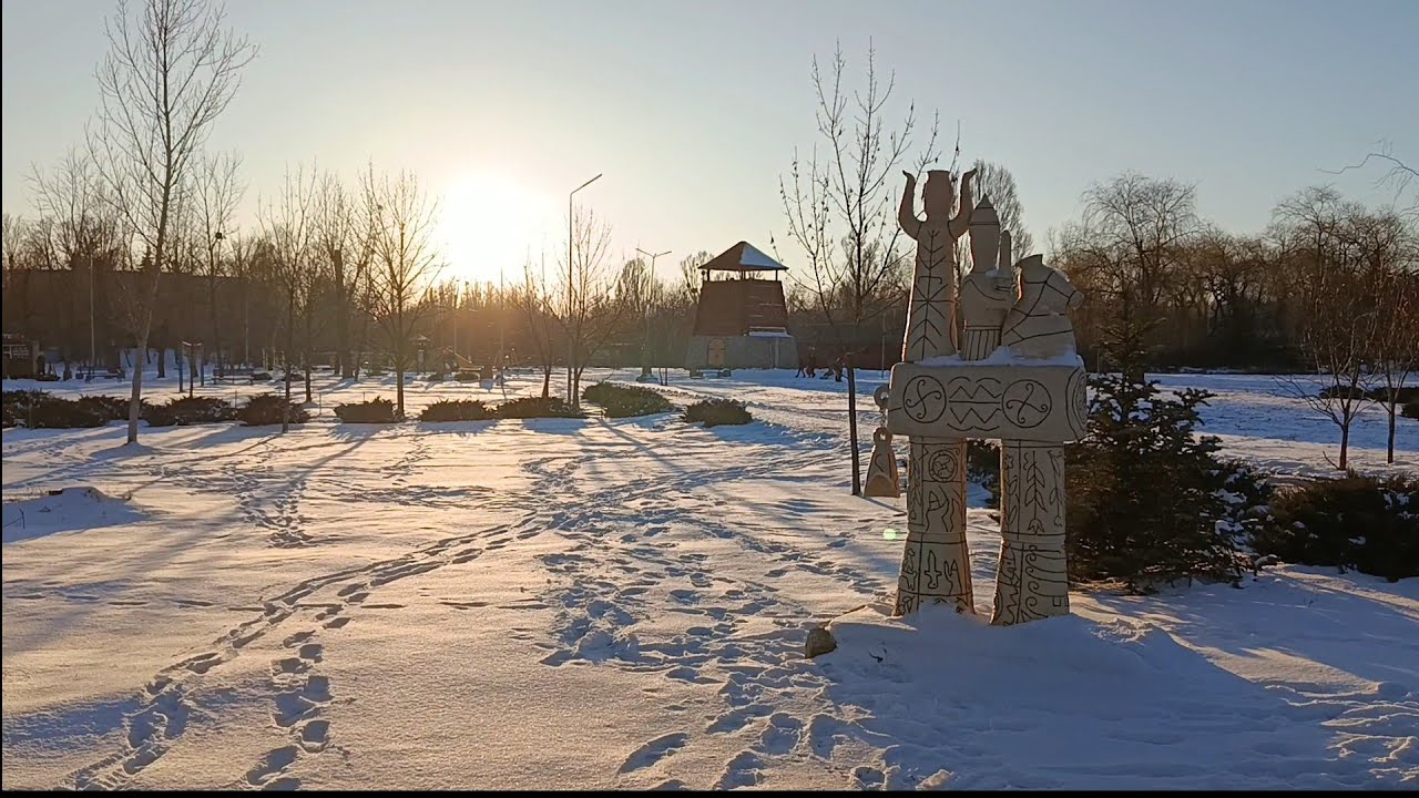 Славянск Сегодня 22 февраля 2026 — Февраль и Снег. Блог 54