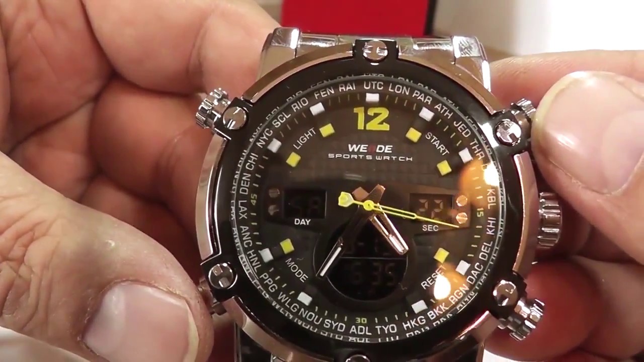 часы WEIDE WH5205-3C