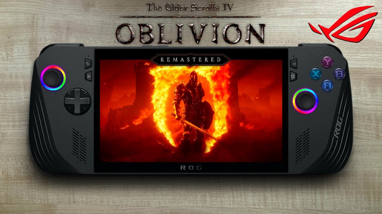 TES IV: Oblivion Remastered - Performance Tests | Asus ROG Ally X