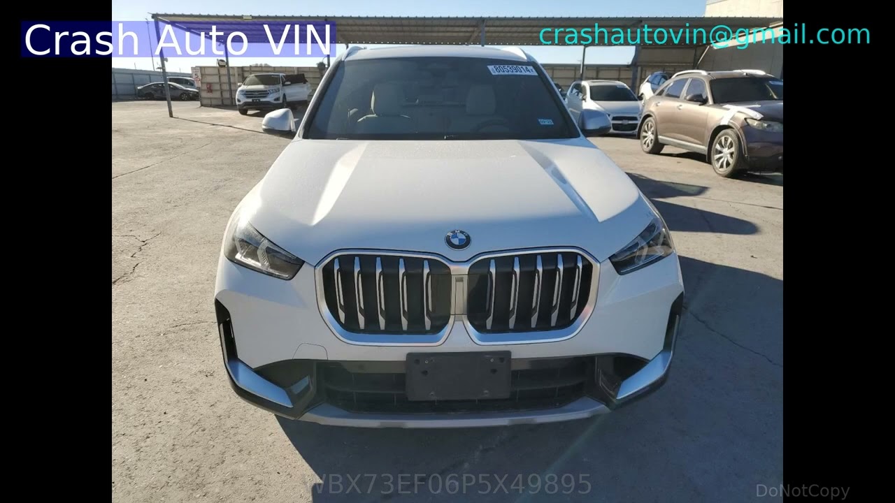 WBX73EF06P5X49895 BMW 2023 X1