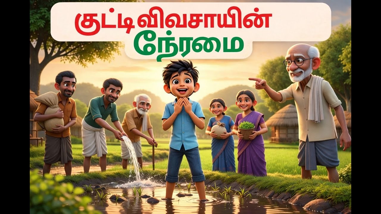 குட்டி விவசாயின் 