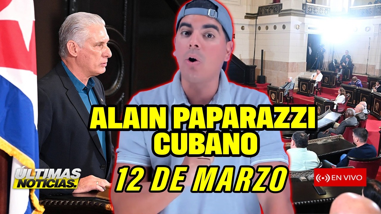 CUBA: SE PREPARAN PARA DAR UN IMPORTANTE COMUNICADO A NIVEL NACIONAL✅Alain Paparazzi Cubano