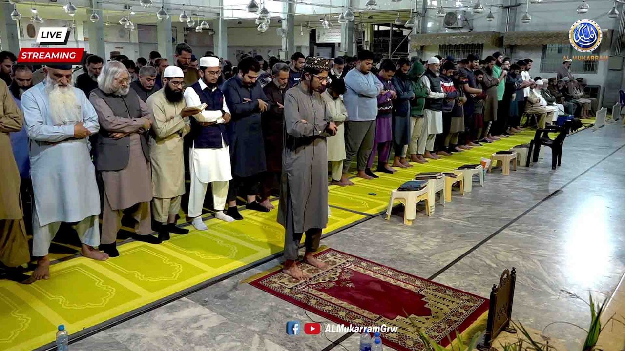 🔴 Live Taraweeh | 17 Ramadan 2026 | Qari Abdullah Tayyab & Qari Abdullah Muntazir | Al-Mukarram GRW