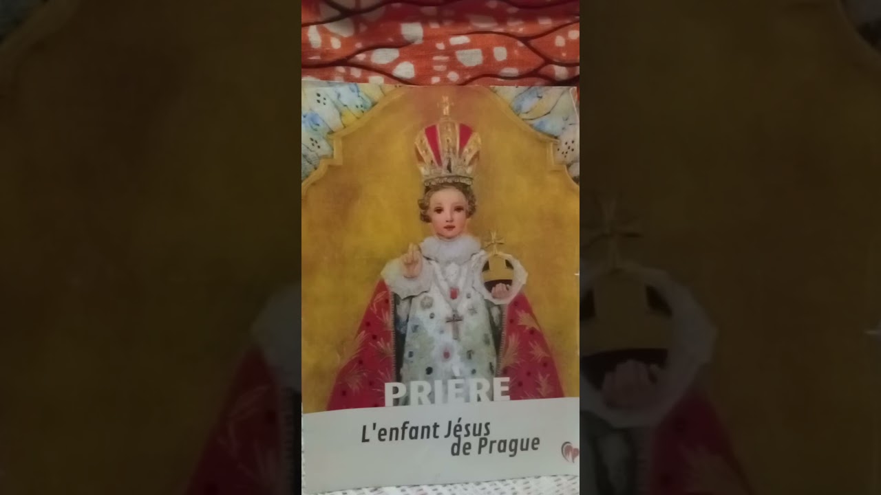 Prières puissantes au Saint Enfant Jésus 