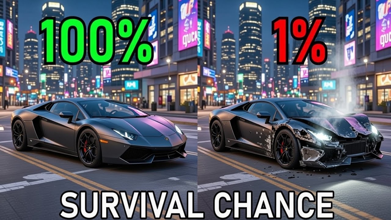 BeamNG.drive Realistic Survival Chance Crashes #1