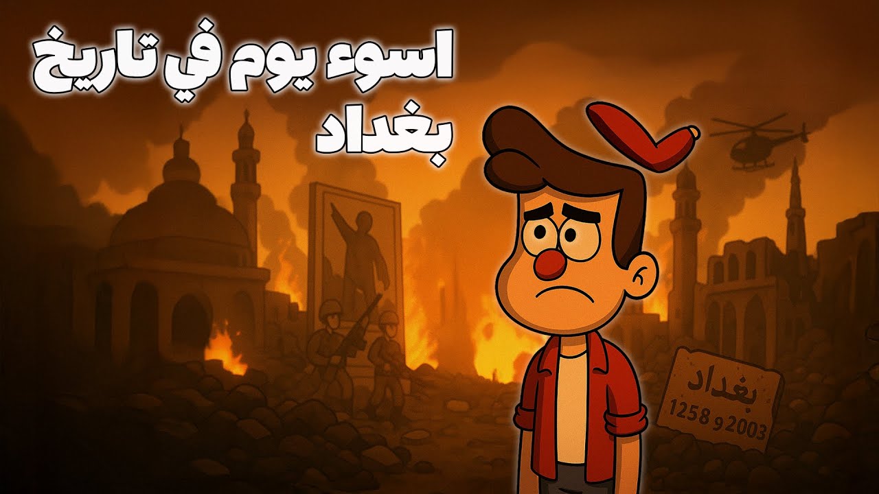 احتلال العراق - اسوء ثلاث ايام بتاريخ بغداد