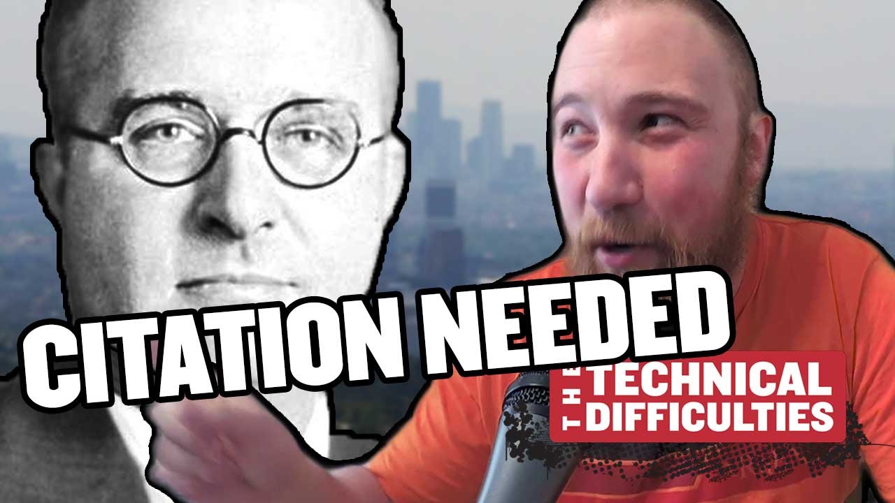Thomas Midgley Jr and a Pope Infestation: Citation Needed 5x02