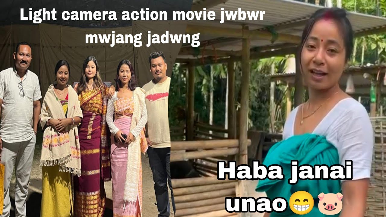 Haba jakhangnaini unao 😁🐷🐷🦢🦢 