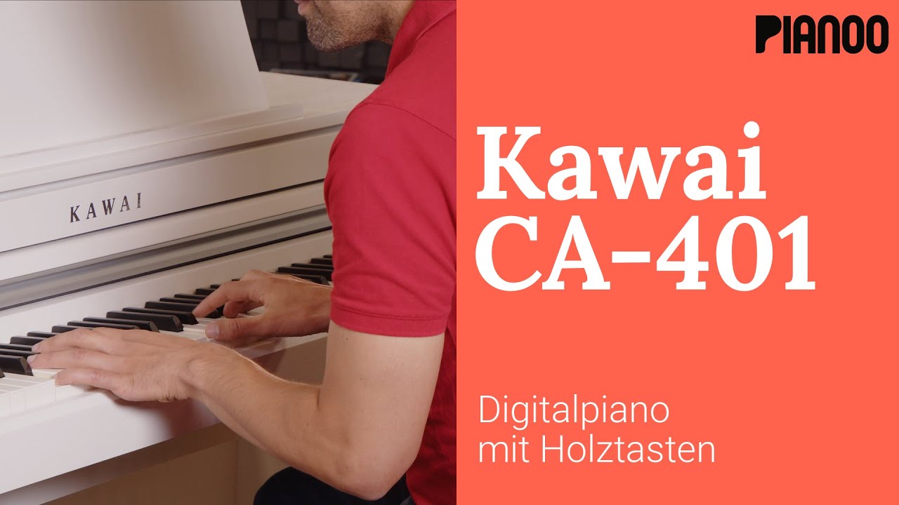 Kawai CA-401 - Digitalpiano mit Holztastatur im Test