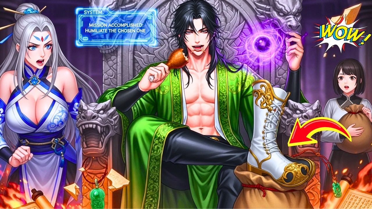 VILLANO Descarado: SISTEMA Tramposo HUMILLA al ELEGIDO del Cielo | Manhwa Romance