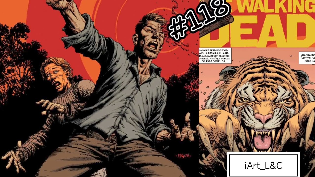 Cómic Twd No. 118 (Narrado) 