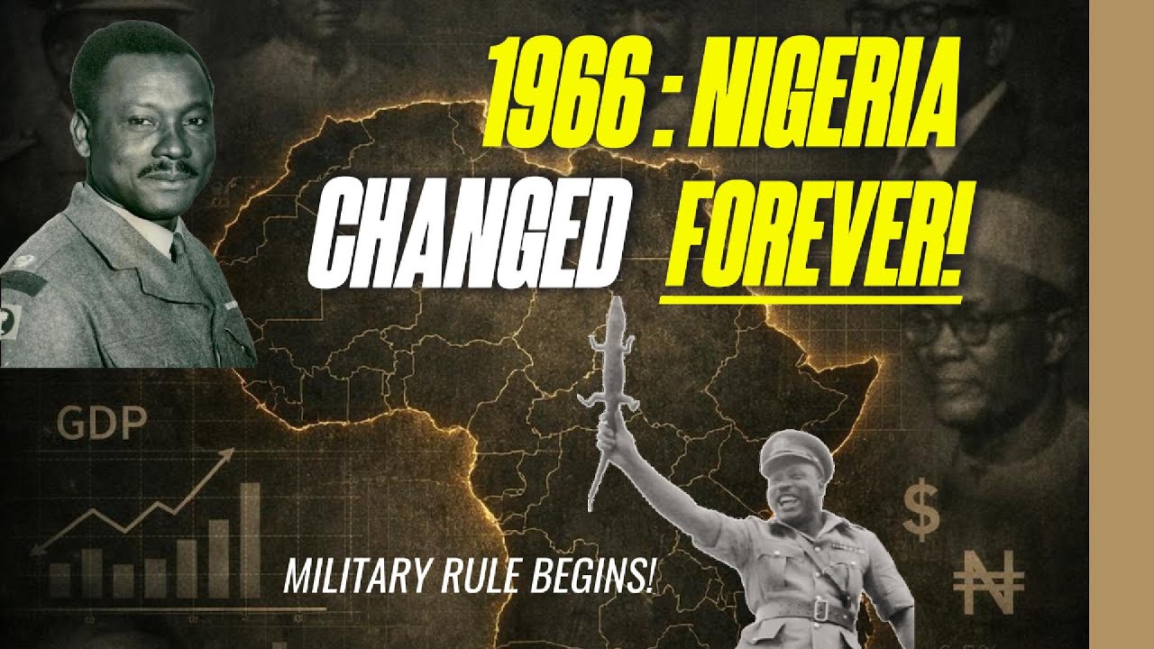 1966: The Moment Nigeria Changed Forever