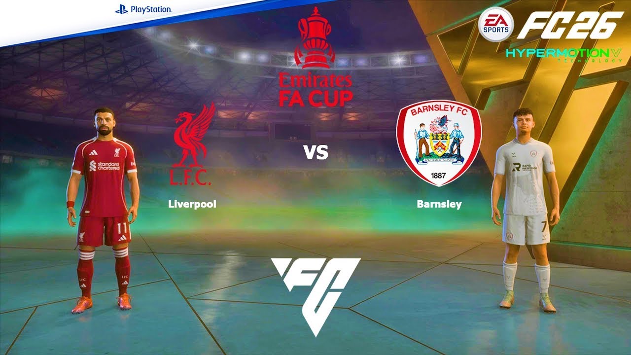 FC 26 | FA CUP | LIVERPOOL VS BRANSLEY | LIVE STREAM