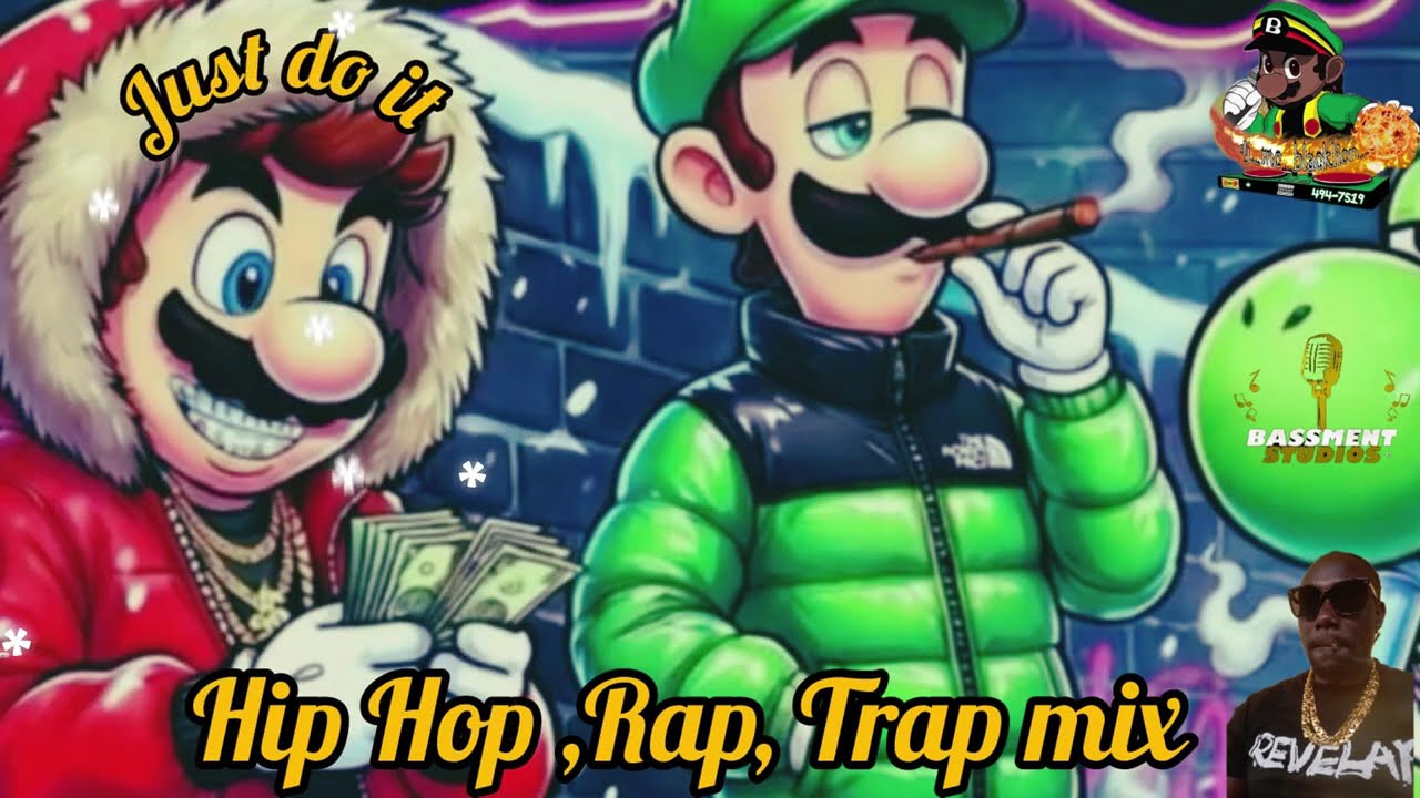 djblacklion - Just Do It - HIP HOP , RAP ,TRAP MIX 