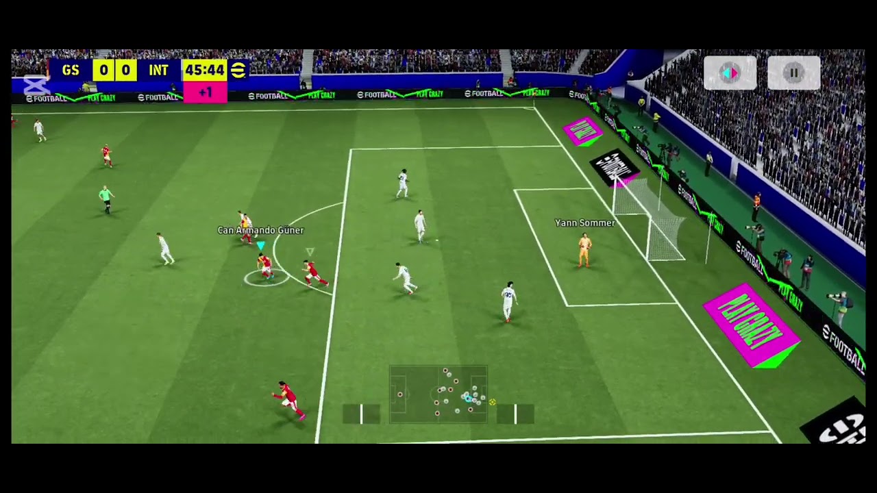 E FOOTBALL GS MİLAN