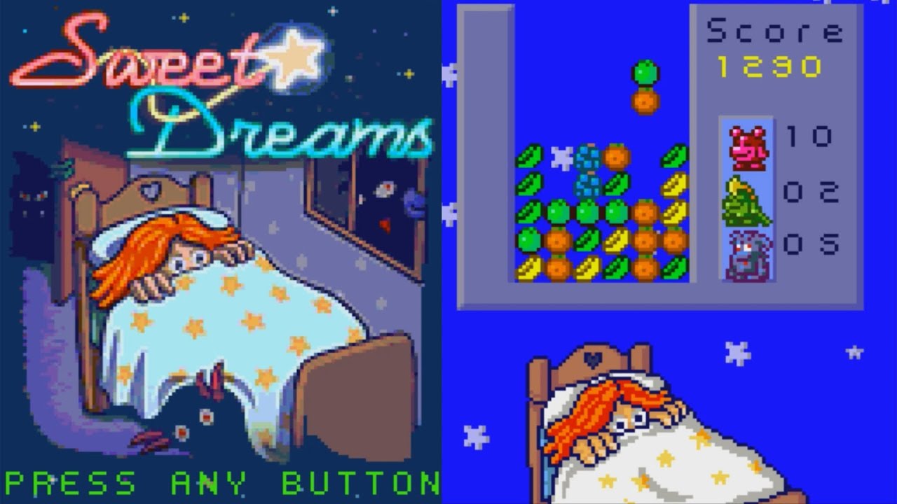 Sweet Dreams MOPHUN ИГРА! (MAX Artists 2004 год)